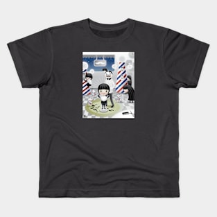 Barber Shop Kids T-Shirt